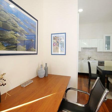 Seafront Beach Apartment - Directly At The Beach 扎达尔 外观 照片
