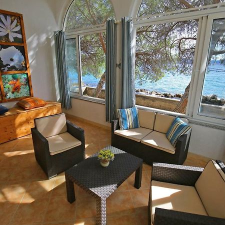 Seafront Beach Apartment - Directly At The Beach 扎达尔 外观 照片