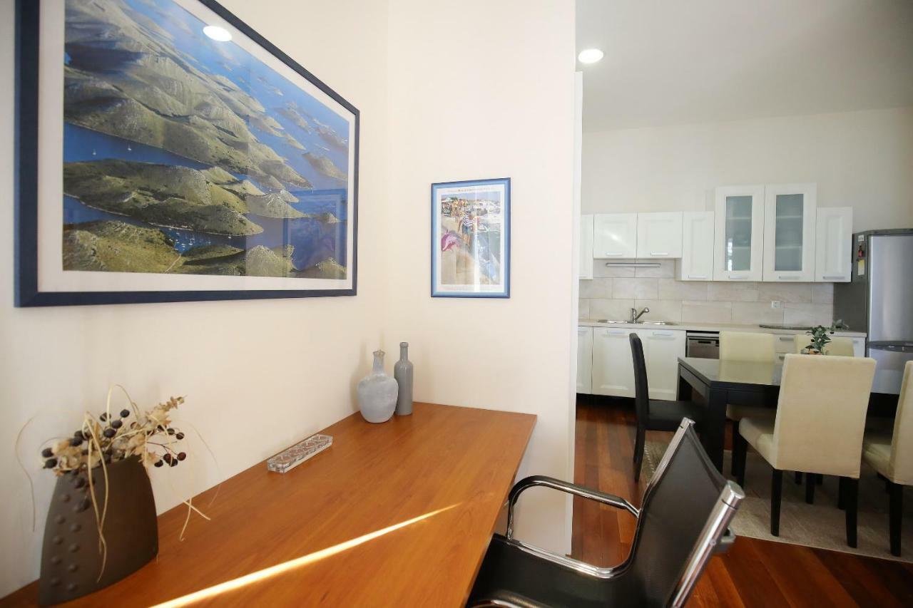 Seafront Beach Apartment - Directly At The Beach 扎达尔 外观 照片