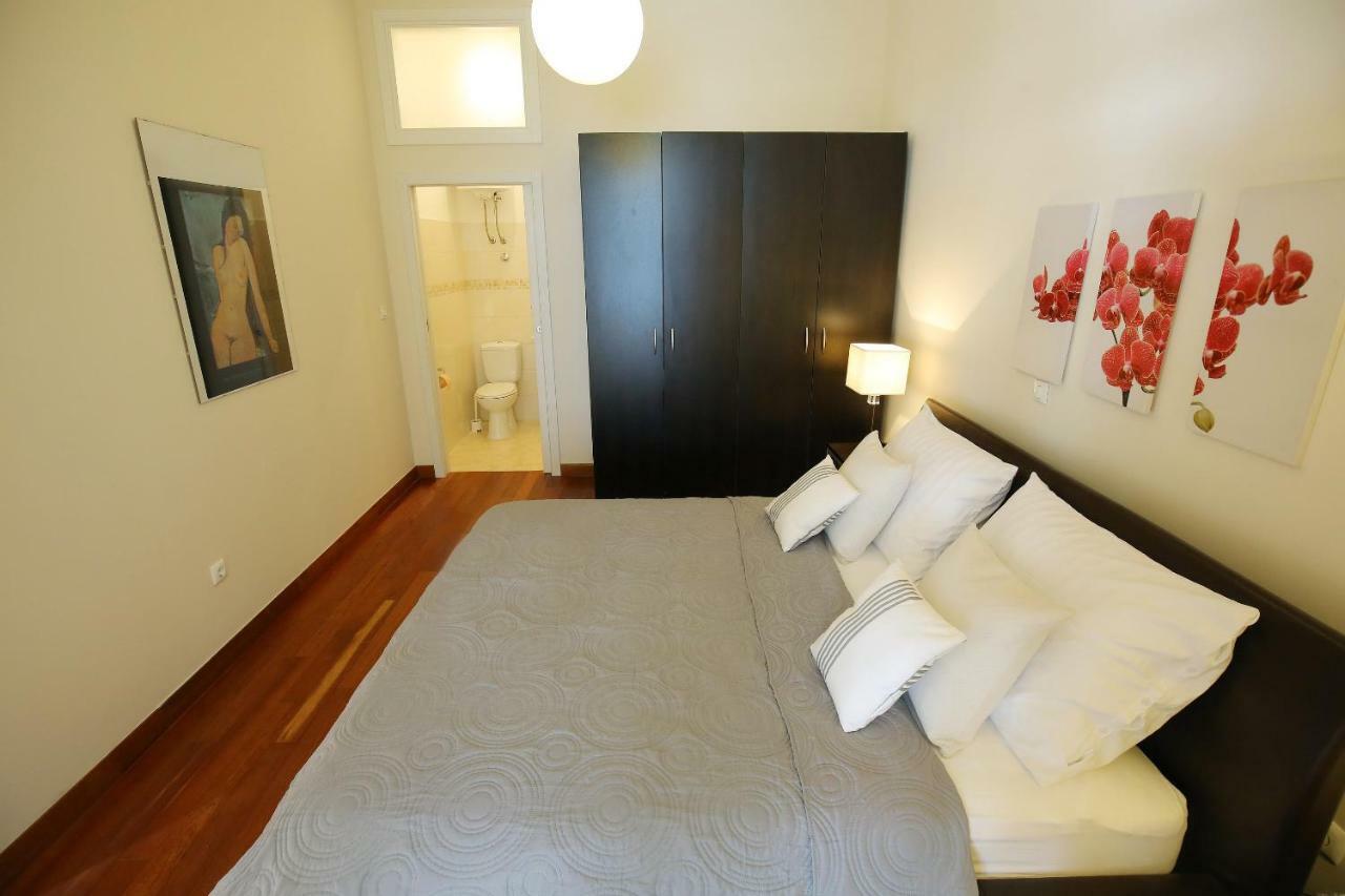 Seafront Beach Apartment - Directly At The Beach 扎达尔 外观 照片
