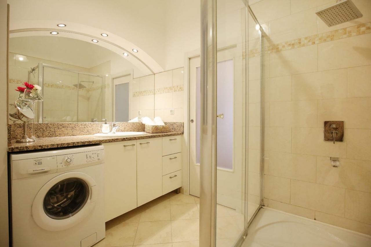 Seafront Beach Apartment - Directly At The Beach 扎达尔 外观 照片