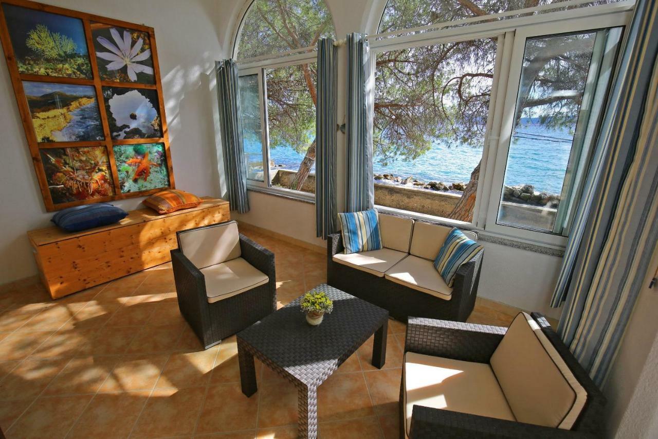 Seafront Beach Apartment - Directly At The Beach 扎达尔 外观 照片