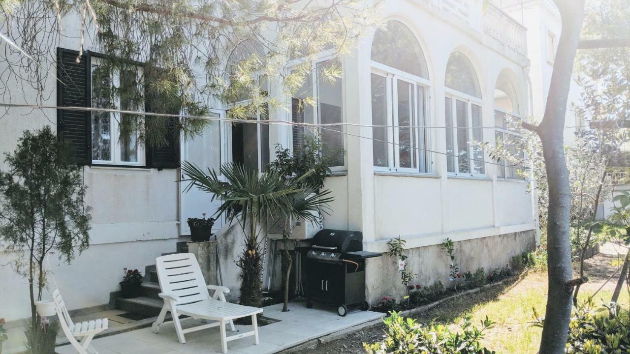Seafront Beach Apartment - Directly At The Beach 扎达尔 外观 照片